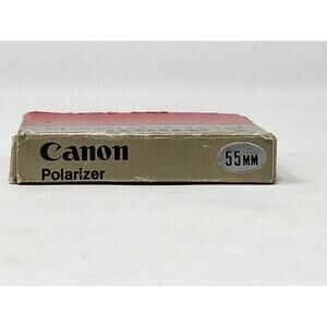Canon 55mm Polarizer With Case